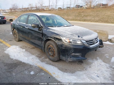 1HGCR2F82EA802323 HONDA ACCORD Photo 1