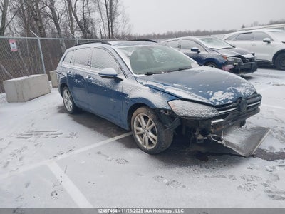 3VWC17AU9GM522277 VOLKSWAGEN GOLF SPORTWAGON Photo 1