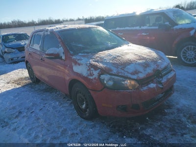 WVWDA7AJ9BW165043 VOLKSWAGEN GOLF Photo 1