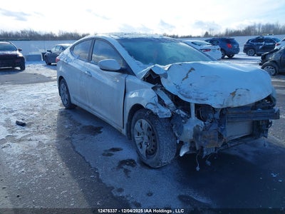 5NPDH4AE6DH427199 HYUNDAI ELANTRA Photo 1