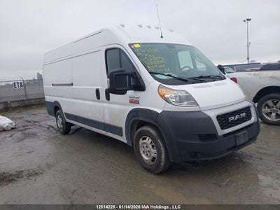 3C6URVJG9KE538293 RAM PROMASTER 3500 Photo 1