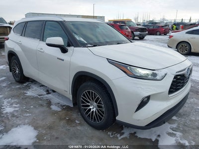 5TDGBRCH8LS500102 TOYOTA HIGHLANDER HYBRID Photo 1