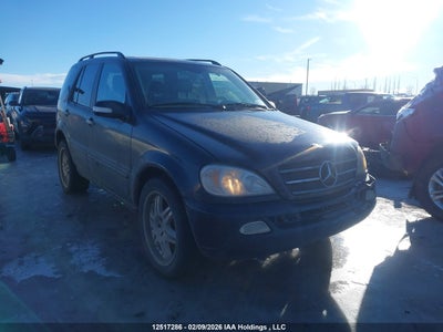 4JGAB54E52A306928 MERCEDES-BENZ ML 320 Photo 1