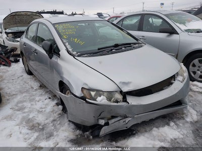 2HGFA164X9H101869 HONDA CIVIC Photo 1