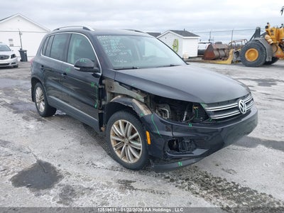 2014 Volkswagen Tiguan 2.0 Comfortline/Highline/Trendline black Lot 111012519511 Vin WVGJV3AX6EW574475
