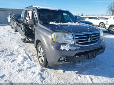 2015 Honda Pilot 3.5 Ex-L Grey Lot 111012521903 Vin 5FNYF4H63FB502268