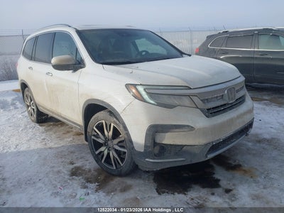 5FNYF6H61NB502229 HONDA PILOT Photo 1