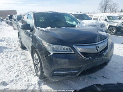 5FRYD4H65FB504883 ACURA MDX Photo 1