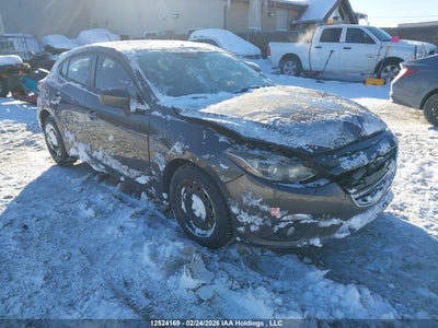 JM1BM1L75E1103153 MAZDA MAZDA3 Photo 1