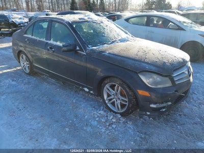 WDDGF8FB3CA659246 MERCEDES-BENZ C 250 Photo 1
