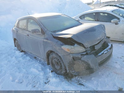 2T1KU4EE3AC400201 TOYOTA COROLLA MATRIX Photo 1