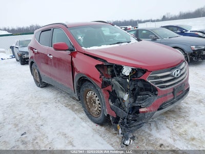 5XYZT3LB7HG478628 HYUNDAI SANTA FE Photo 1