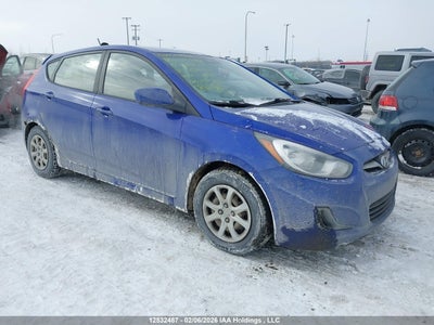 KMHCT5AE1CU006491 HYUNDAI ACCENT Photo 1