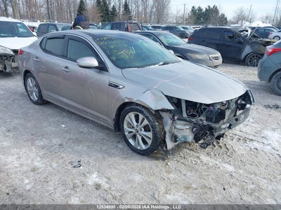 KNAGR4A68C5254106 KIA OPTIMA Photo 1