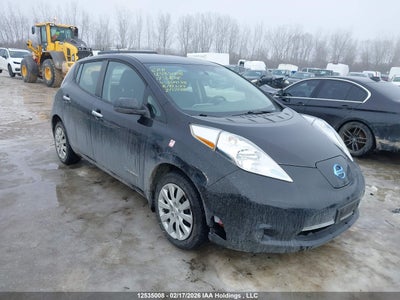 1N4BZ0CP3HC304155 NISSAN LEAF Photo 1