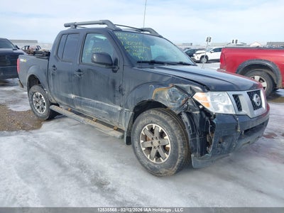 2017 Nissan Frontier 4.0 S sv sl pro-4x Black Lot 111012535568 Vin 1N6AD0EV5HN720273