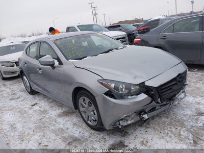 3MZBM1K79FM176285 MAZDA MAZDA3 Photo 1
