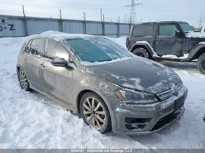 WVWVF7AU4HW077882 VOLKSWAGEN GOLF R Photo 1
