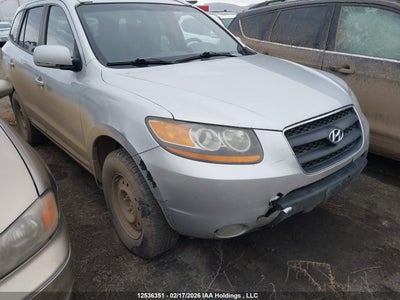 5NMSG73E18H200983 HYUNDAI SANTA FE Photo 1