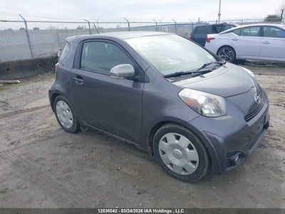 JTNJJXB08CJ015136 TOYOTA SCION IQ Photo 1