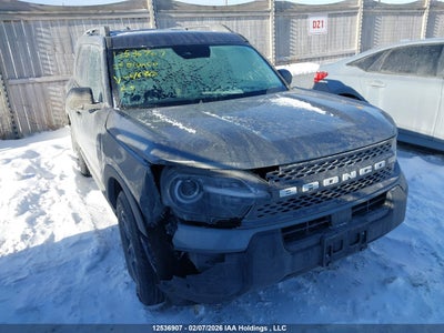 3FMCR9BN2SRE16260 FORD BRONCO SPORT Photo 1