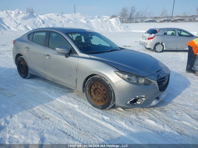 JM1BM1V73E1154048 MAZDA MAZDA3 Photo 1