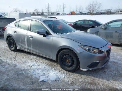 JM1BM1U7XG1332624 MAZDA MAZDA3 Photo 1