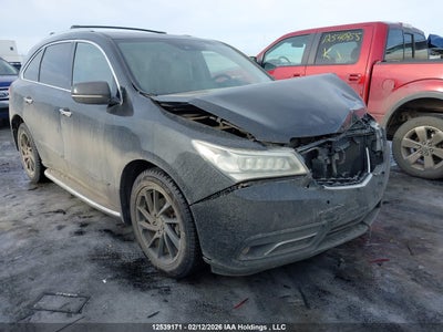 5FRYD4H83GB503606 ACURA MDX Photo 1