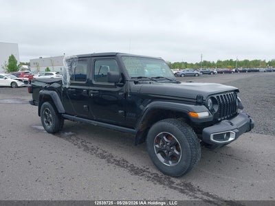 2023 Jeep Gladiator 3.6 Sport S black Lot 111012539725 Vin 1C6HJTAG4PL562593