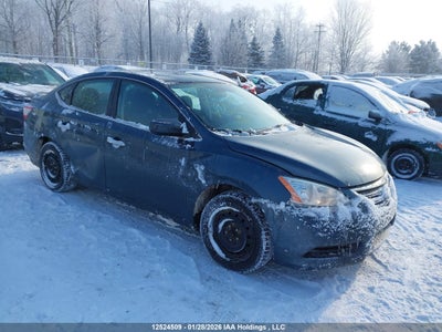 3N1AB7AP1FL676586 NISSAN SENTRA Photo 1