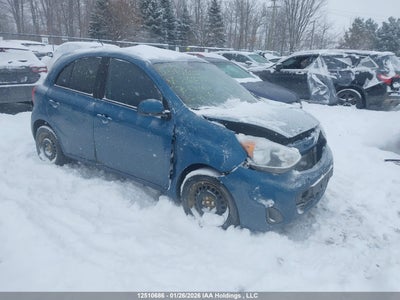3N1CK3CP1HL267327 NISSAN MICRA Photo 1