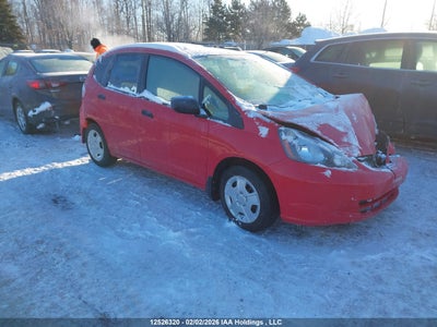 LUCGE8H37D3006388 HONDA FIT Photo 1