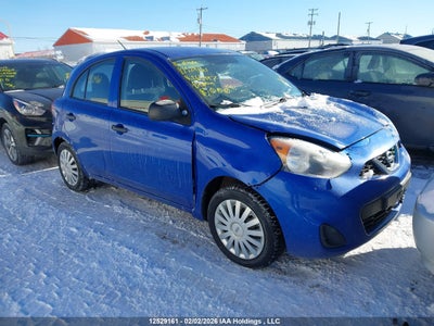 3N1CK3CP5GL265997 NISSAN MICRA Photo 1