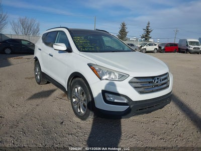 5XYZUDLA3EG152802 HYUNDAI SANTA FE Photo 1