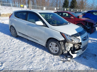 KMHCT5AE8EU184305 HYUNDAI ACCENT Photo 1