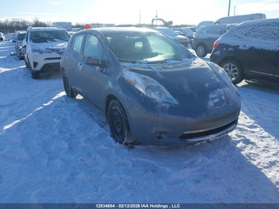 1N4AZ0CP3FC305220 NISSAN LEAF Photo 1