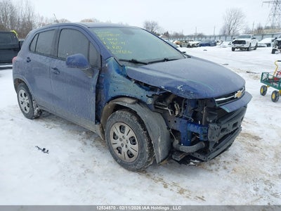 3GNCJKSB9HL186079 CHEVROLET TRAX Photo 1