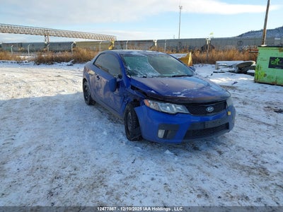 KNAFW6A39C5490513 KIA FORTE KOUP Photo 1
