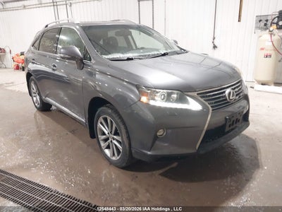 2015 Lexus Rx 350 3.5 Sportdesign Grey Lot 111012548443 Vin 2T2BK1BAXFC280079