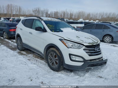 5XYZUDLA4EG231492 HYUNDAI SANTA FE Photo 1