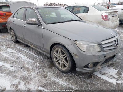 WDDGF87X29F344122 MERCEDES-BENZ C 350 Photo 1