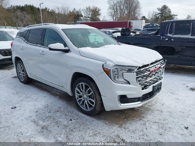 2022 Gmc Terrain 1.5 White Lot 111012551228 Vin 3GKALXEV7NL208593