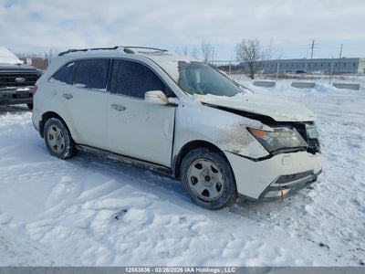 2HNYD2H25BH001713 ACURA MDX Photo 1