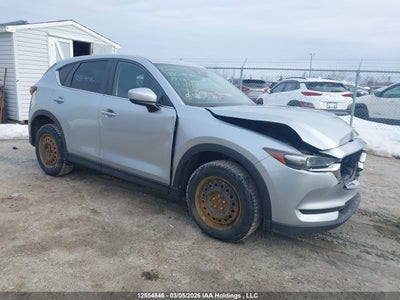 2017 Mazda Cx-5 2.5 Cx-5 Gs silver Lot 111012554846 Vin JM3KFBCL9H0217204