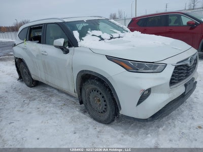 5TDDZRBH5NS202514 TOYOTA HIGHLANDER Photo 1