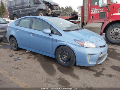 JTDKN3DP1E3050205 TOYOTA PRIUS PLUG-IN Photo 1