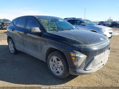 2024 Hyundai Kona 2.0 2.0l Essential Black Lot 111012557787 Vin KM8HACAB6RU070718