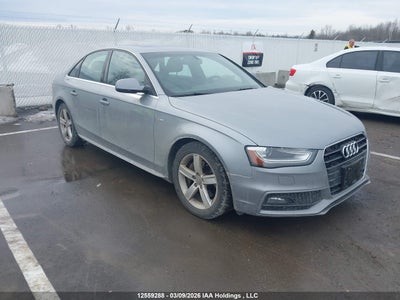 WAUHFCFL4FN014822 AUDI A4 Photo 1