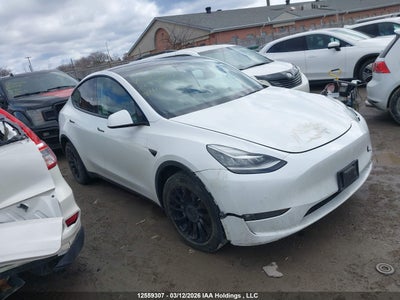 2022 TESLA MODEL Y