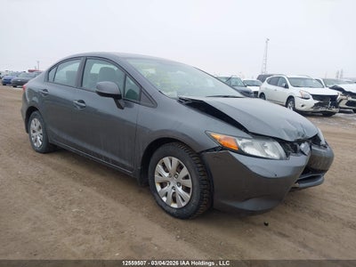 2HGFB2F42CH102234 2012 Honda Civic 1.8 Lx Grey